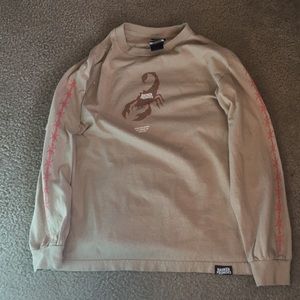 Broken promises long sleeve tee